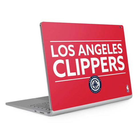 NBA Los Angeles Clippers Standard Red Surface Book 2 15in Skin